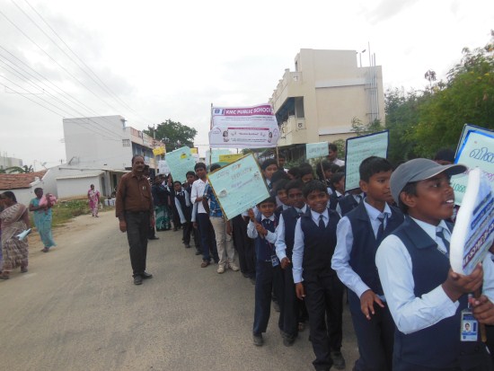 Rain Water Harvesting Rally
